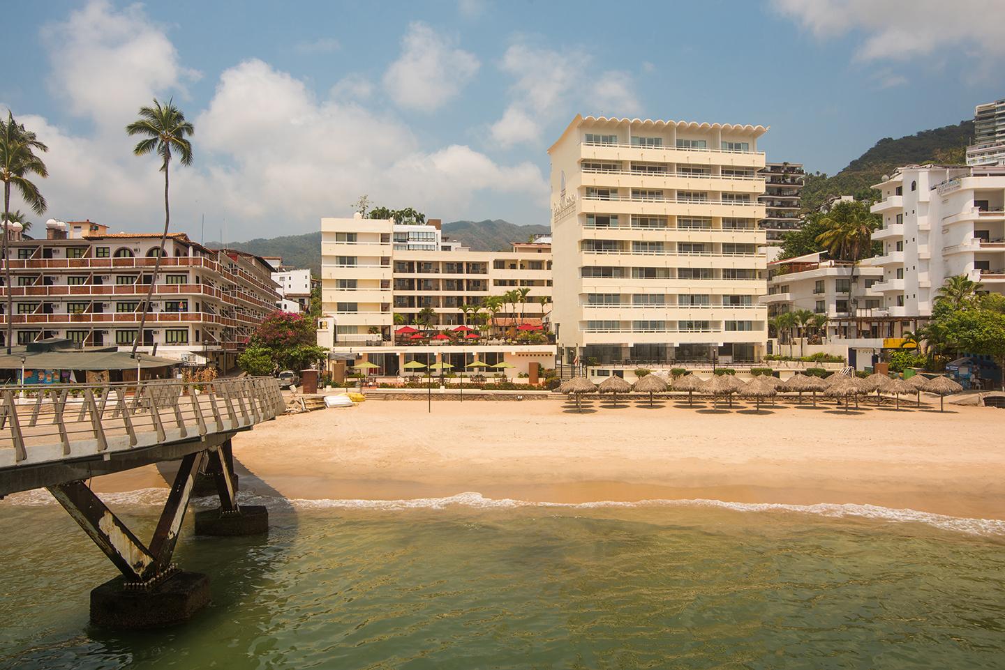 Hotel Delfin פוארטו ואלארטה מראה חיצוני תמונה