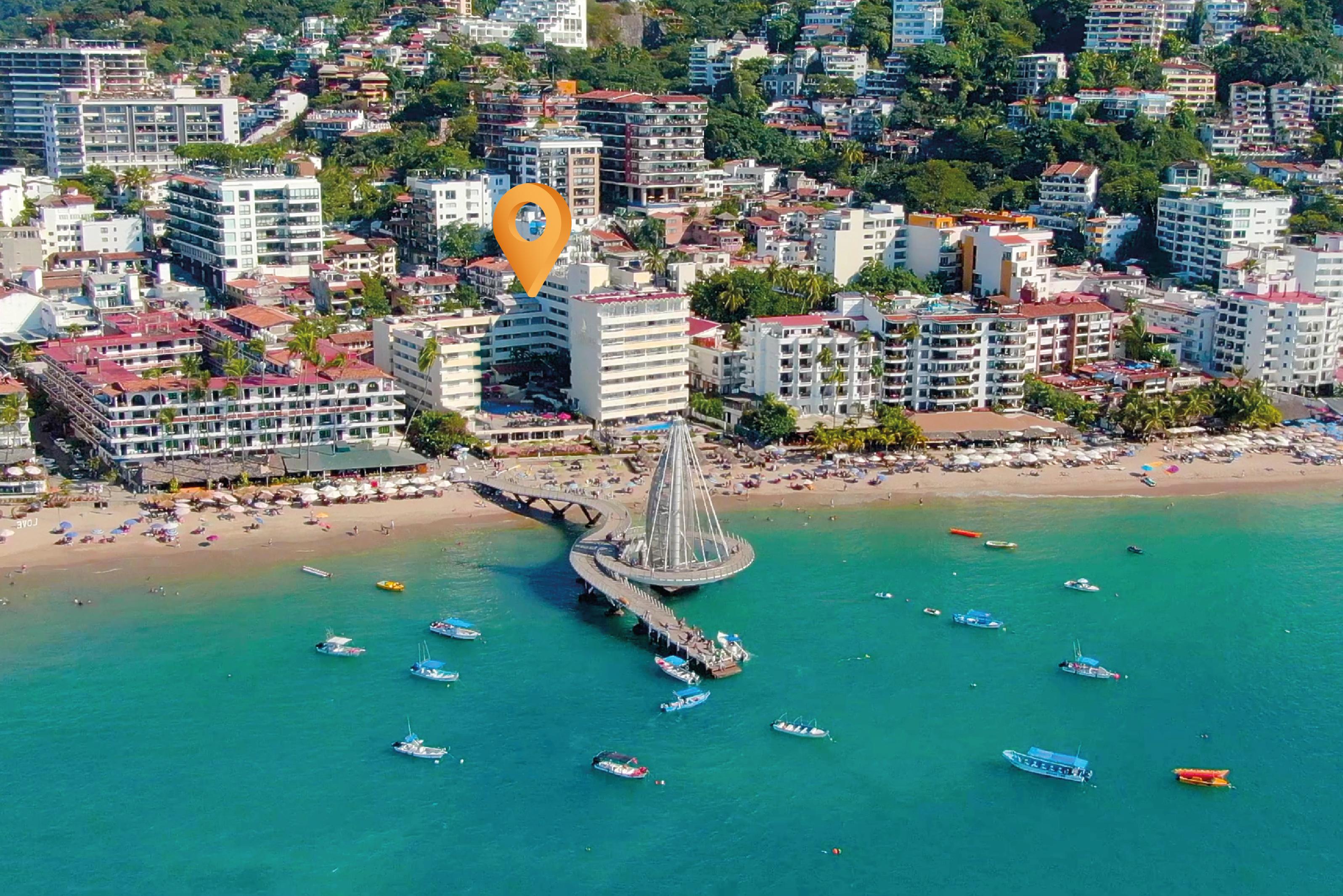 Hotel Delfin פוארטו ואלארטה מראה חיצוני תמונה